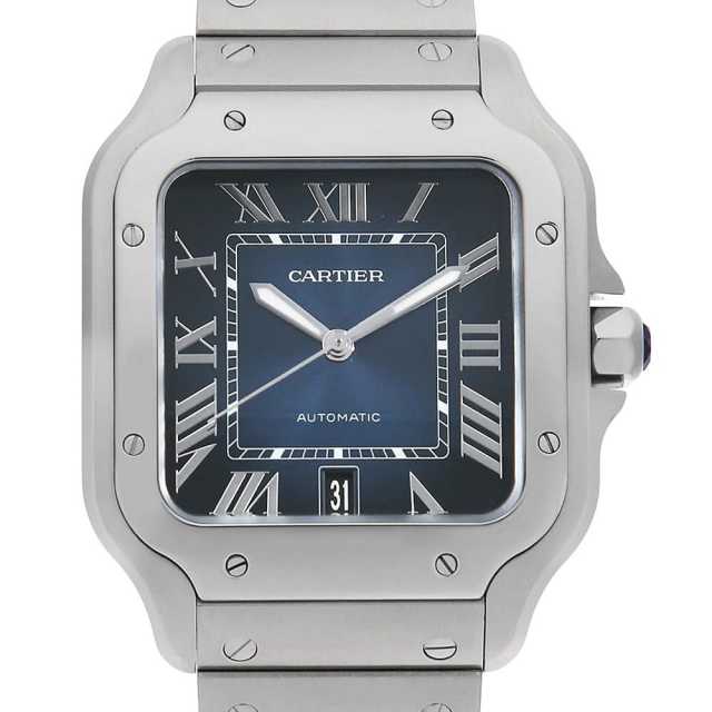 Cartier Santos De Cartier LM WSSA0030 Used Men's