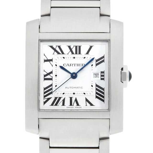 カルティエ タンクフランセーズ WSTA0067 メンズ 中古