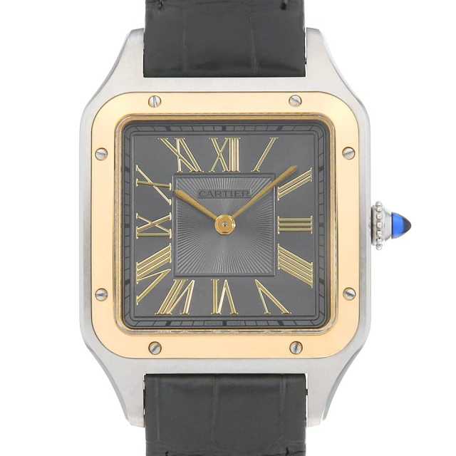 カルティエ サントス W2SA0028 メンズ 中古