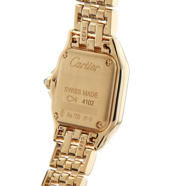 カルティエ パンテール WGPN0048 レディース 中古