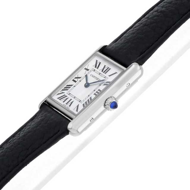 WSTA0041 シルバー Cartier（カルティエ）タンク マスト LM 中古