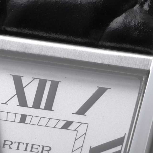 カルティエ タンクソロ WSTA0028 メンズ 中古
