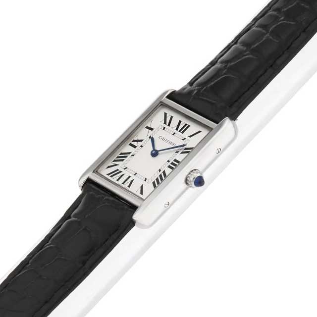 カルティエ タンクソロ WSTA0028 メンズ 中古