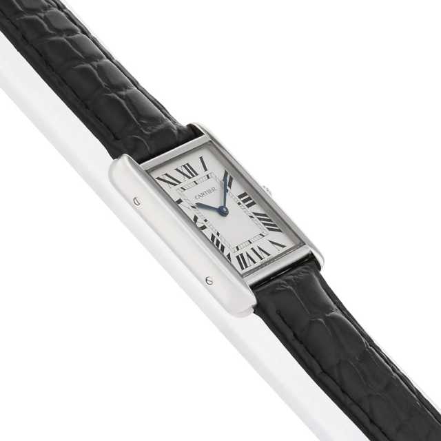 カルティエ タンクソロ WSTA0028 メンズ 中古