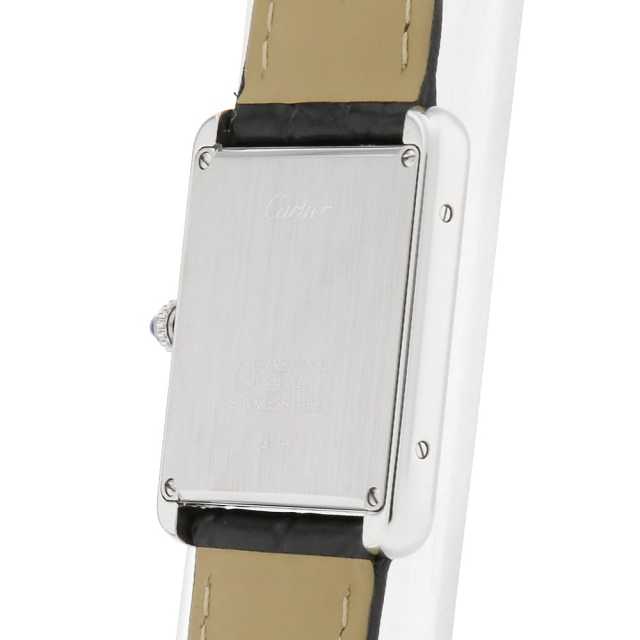 WSTA0028 シルバー Cartier（カルティエ）タンクソロ LM 中古 | 東京