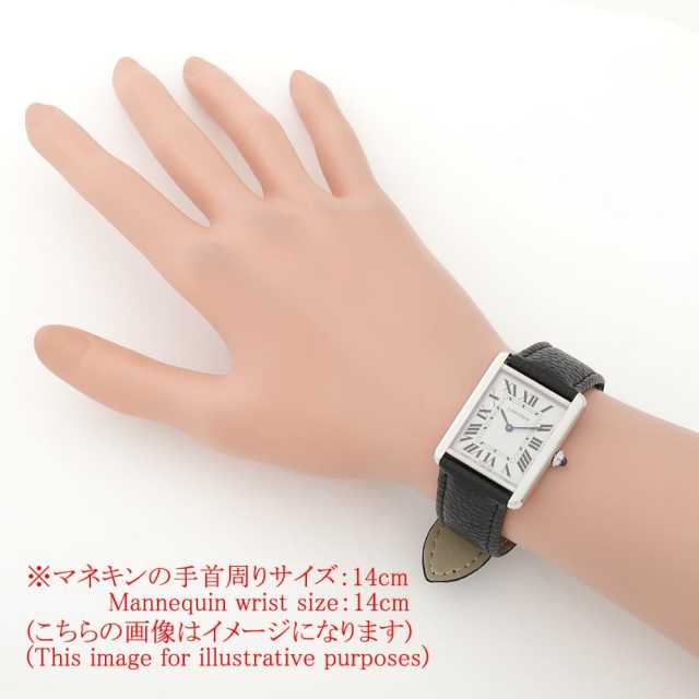 カルティエ タンクソロ WSTA0028 メンズ 中古