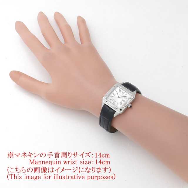 カルティエ サントス WSSA0023 レディース 中古