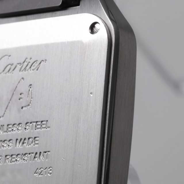 カルティエ サントス WSSA0023 レディース 中古