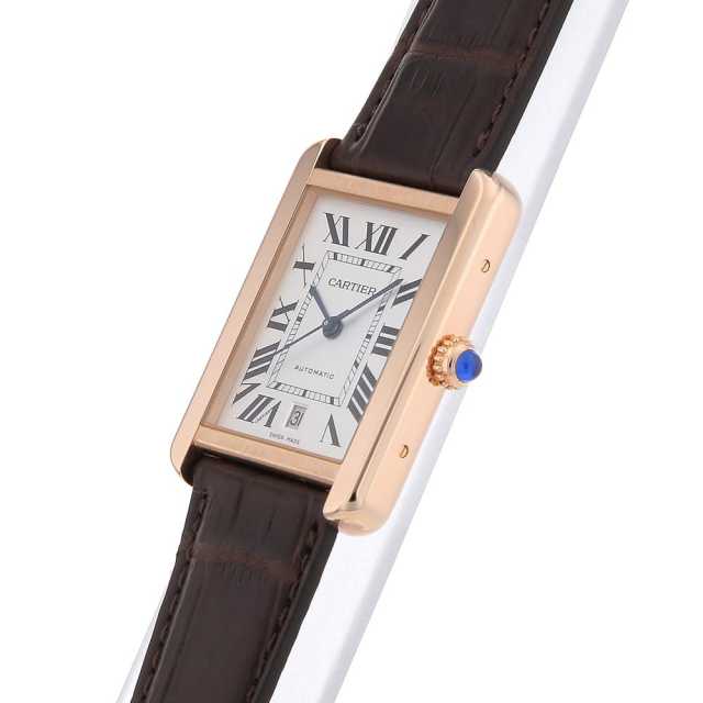 Cartier Tank Solo W5200026 Men's Used
