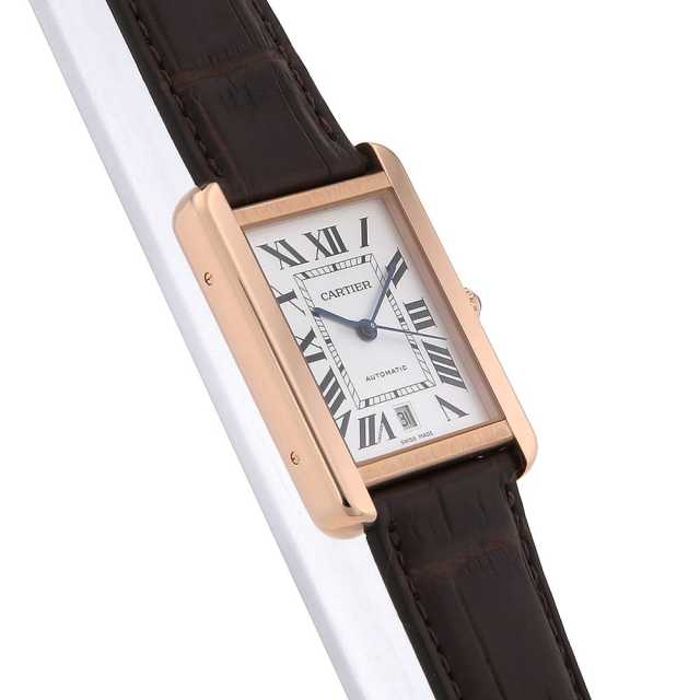 Cartier Tank Solo W5200026 Men's Used