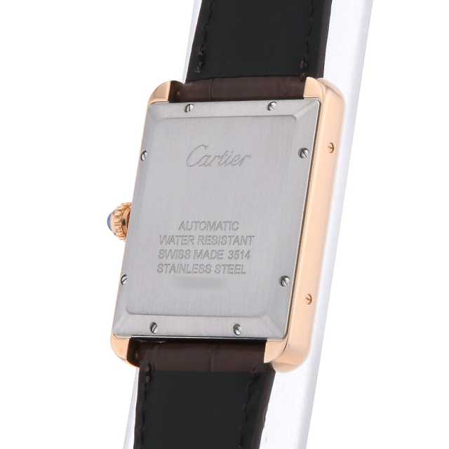 Cartier Tank Solo W5200026 Men's Used