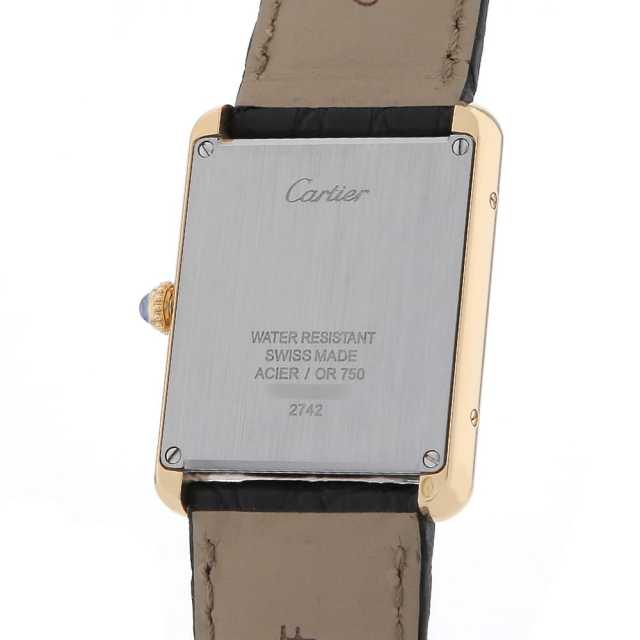 カルティエ タンクソロ W1018855 メンズ 中古