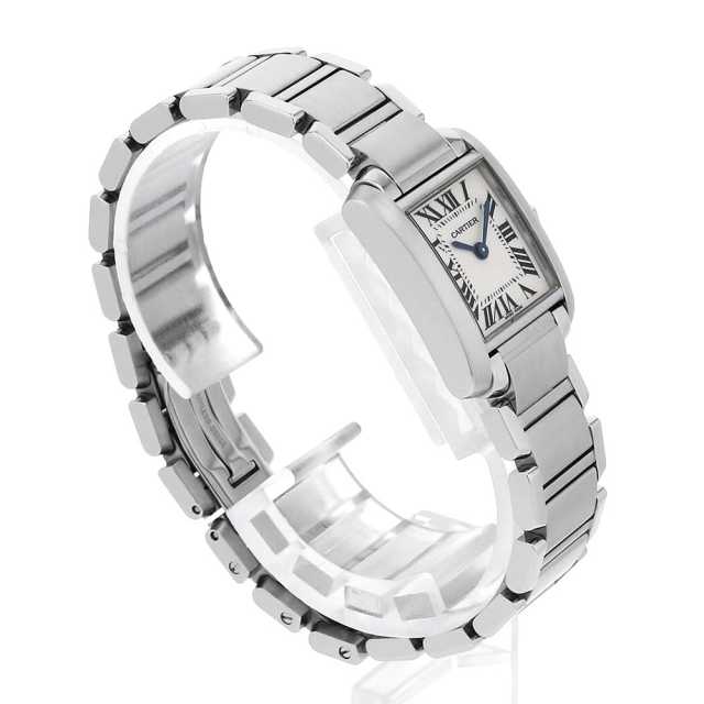 Cartier Tank Francaise W51008Q3 Women's Used