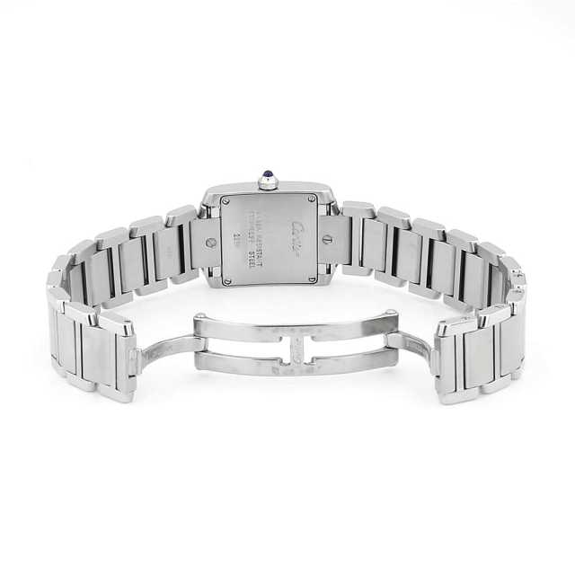 Cartier Tank Francaise W51008Q3 Women's Used