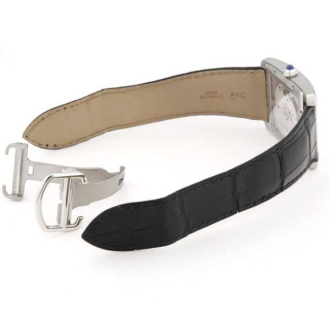 Cartier Tank MC W5330003 Men's Used