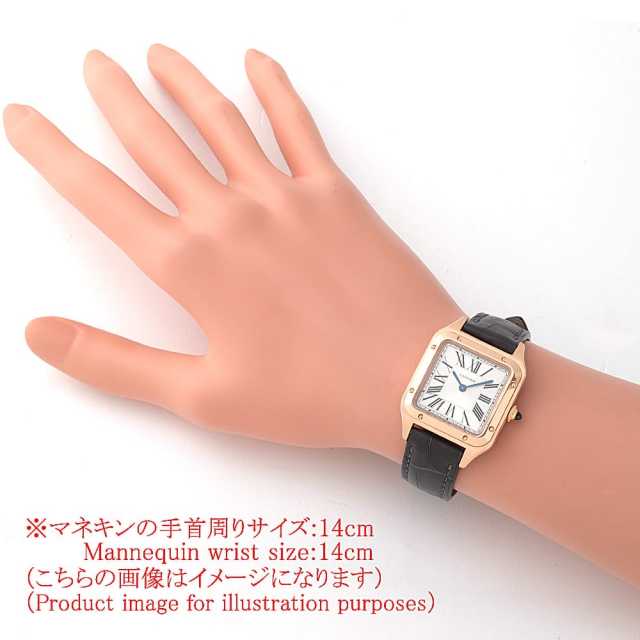 カルティエ サントス WGSA0022 レディース 中古