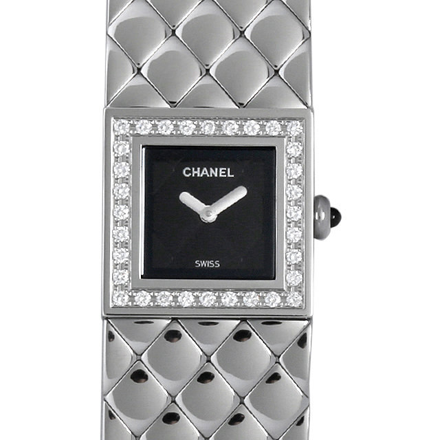 H0489 CHANEL（シャネル） マトラッセ ベゼルダイヤ 中古 | 東京・大阪  