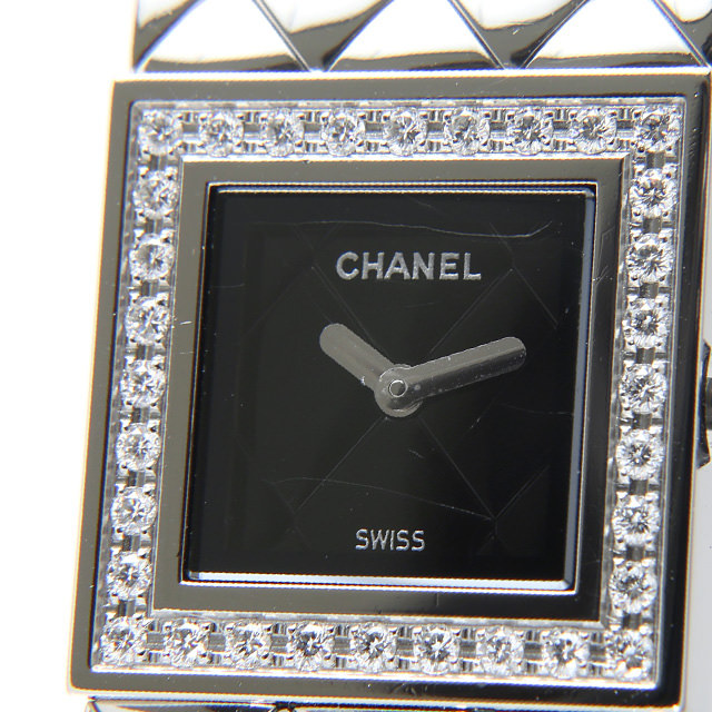 H0489 CHANEL（シャネル） マトラッセ ベゼルダイヤ 中古 | 東京・大阪  