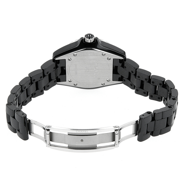 J12 黒セラミック 8Pダイヤ ベゼルダイヤ H3108 サブ画像２