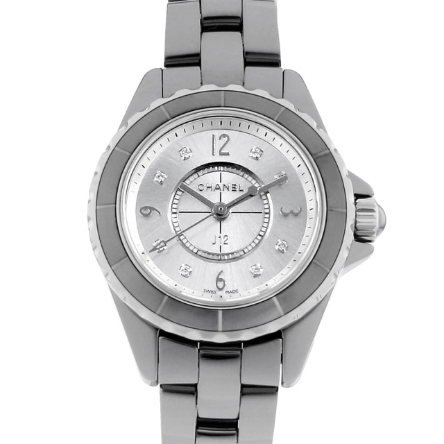 H3401 CHANEL（シャネル） J12 クロマティック 8Pダイヤ 中古 | 東京 