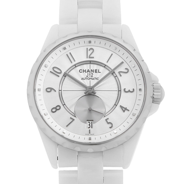 H3837 ホワイト CHANEL（シャネル）J12-365 中古 | 東京・大阪の高級  