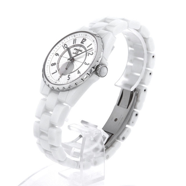 H3837 ホワイト CHANEL（シャネル）J12-365 中古 | 東京・大阪の高級  