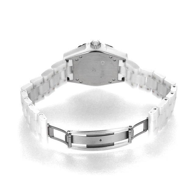 H3837 ホワイト CHANEL（シャネル）J12-365 中古 | 東京・大阪の高級  