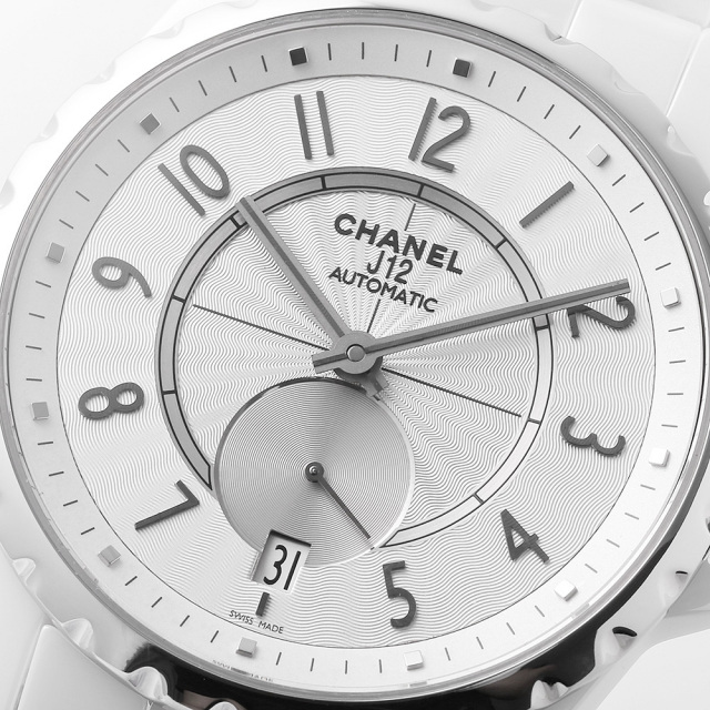 H3837 ホワイト CHANEL（シャネル）J12-365 中古 | 東京・大阪の高級  