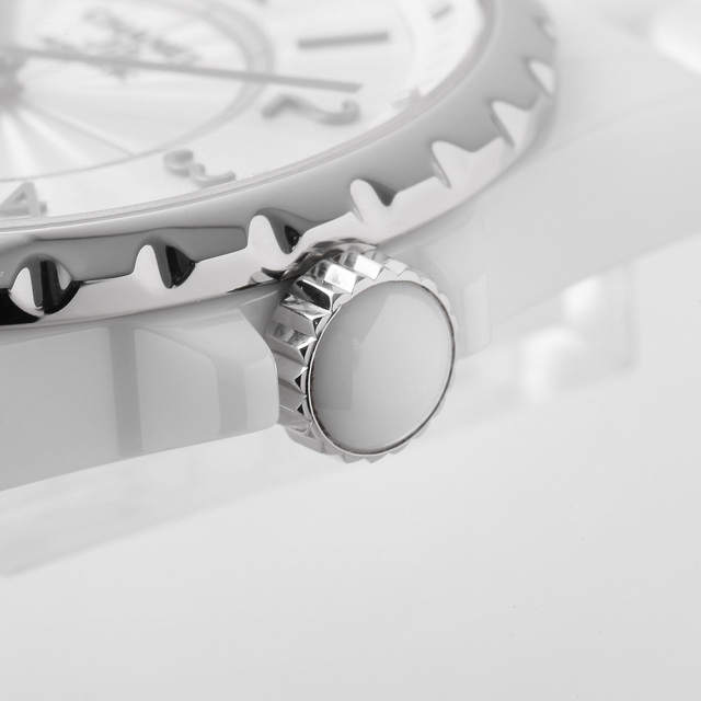 H3837 ホワイト CHANEL（シャネル）J12-365 中古 | 東京・大阪の高級  