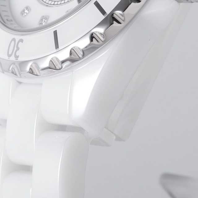 シャネル CHANEL J12 レディース 腕時計 セラミック H1628 新品)CHANEL シャネル J12 H1628 ホワイトセラミック レディース