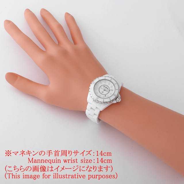 H1628 ホワイト CHANEL（シャネル）J12 白セラミック 中古 | 東京