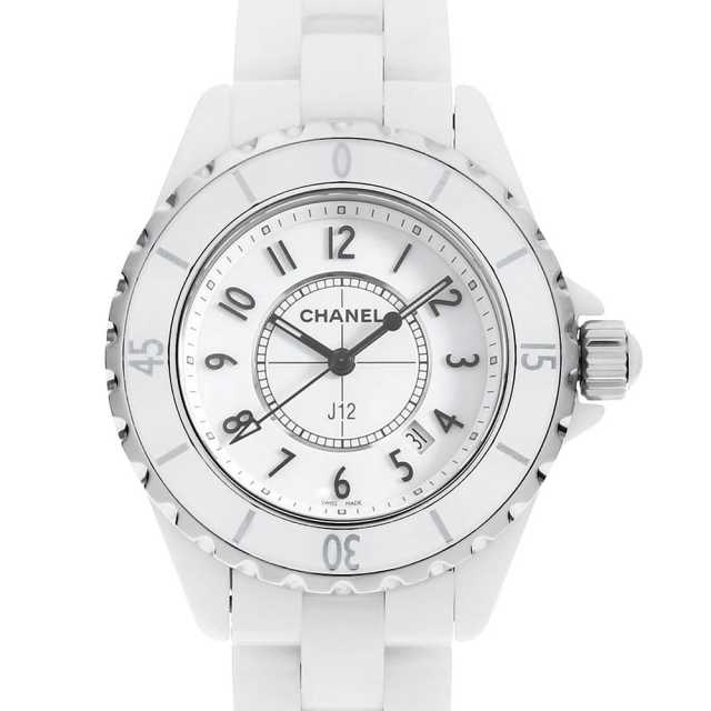 シャネル J12 H0968 レディース 中古