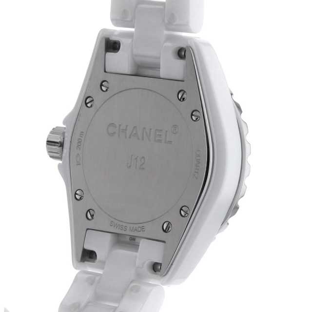 シャネル J12 H0968 レディース 中古
