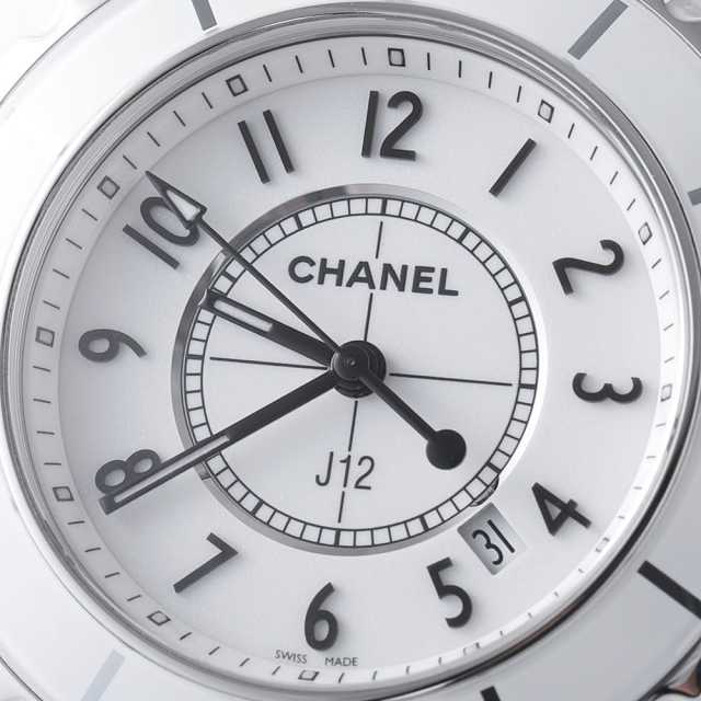 シャネル J12 H0968 レディース 中古