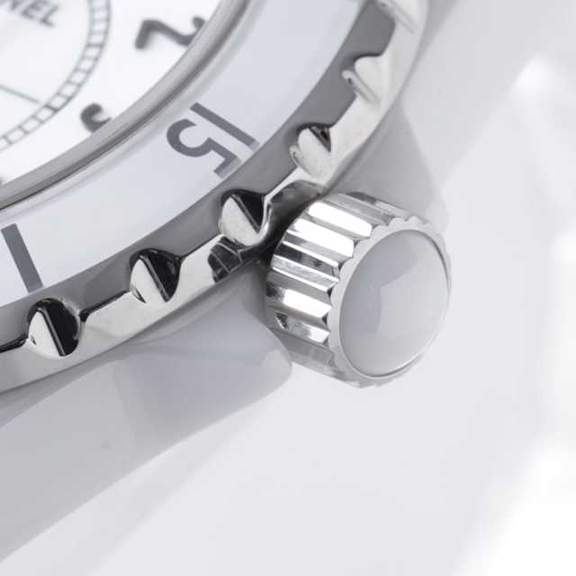 シャネル J12 H0968 レディース 中古
