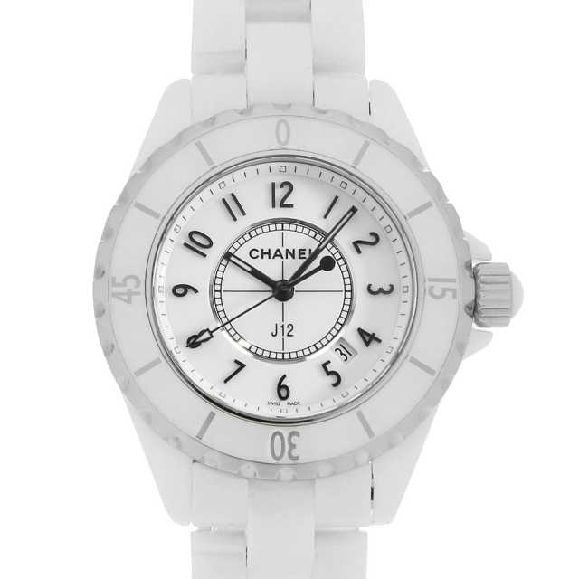 シャネル J12 H0968 レディース 中古