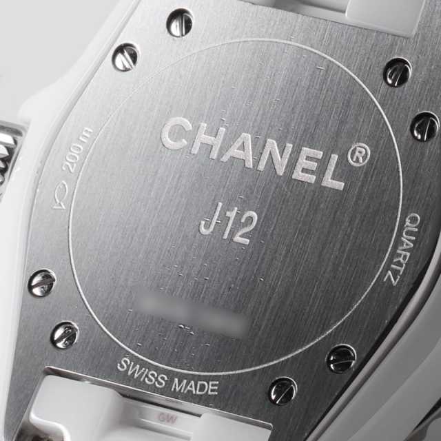 シャネル J12 H0968 レディース 中古