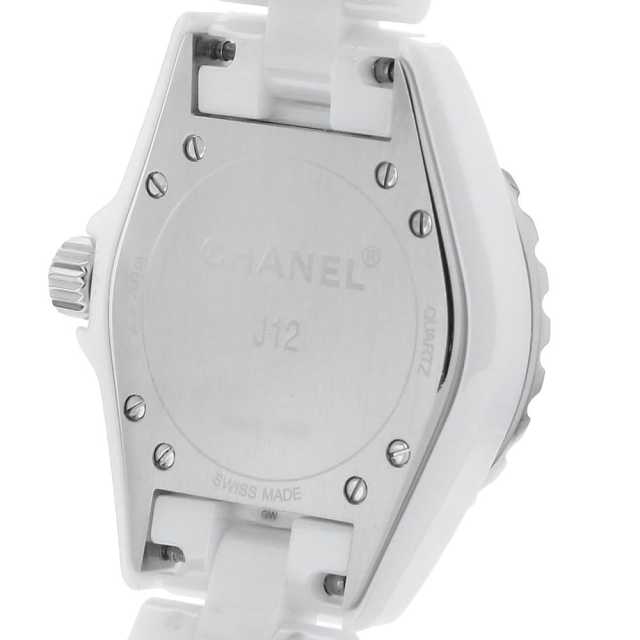 シャネル J12 H0968 レディース 中古
