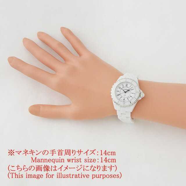 シャネル J12 H0968 レディース 中古