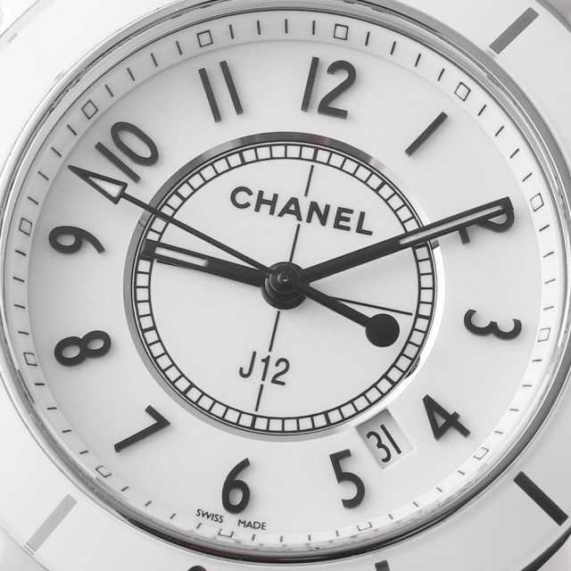 シャネル J12 H0968 レディース 中古