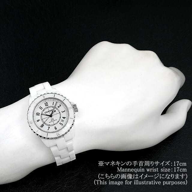 シャネル J12 H5700 メンズ 中古