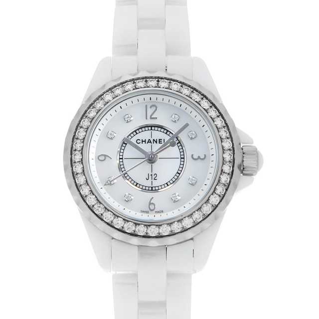 シャネル J12 H2572 レディース 中古