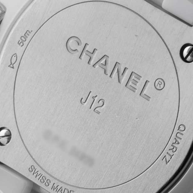 シャネル J12 H2572 レディース 中古