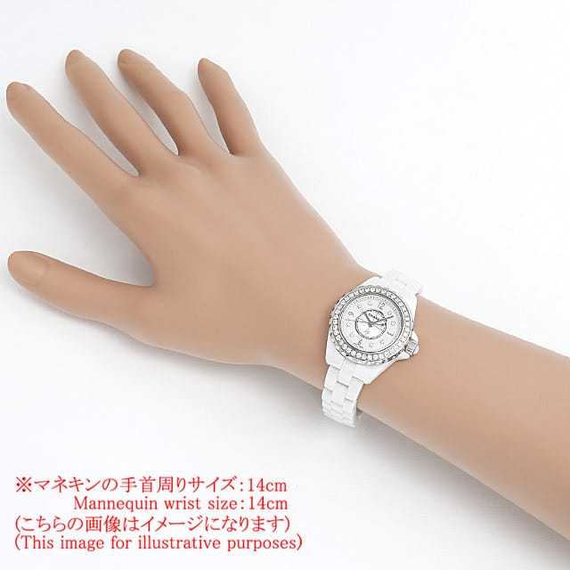 シャネル J12 H2572 レディース 中古