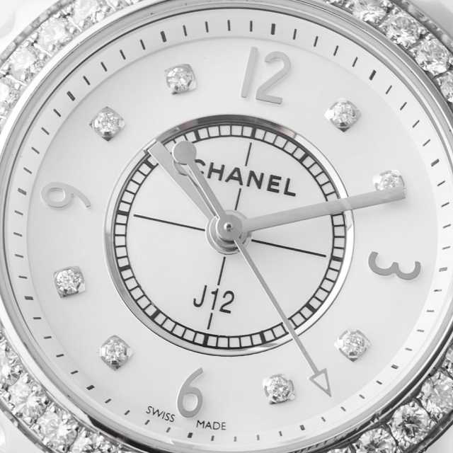 シャネル J12 H2572 レディース 中古