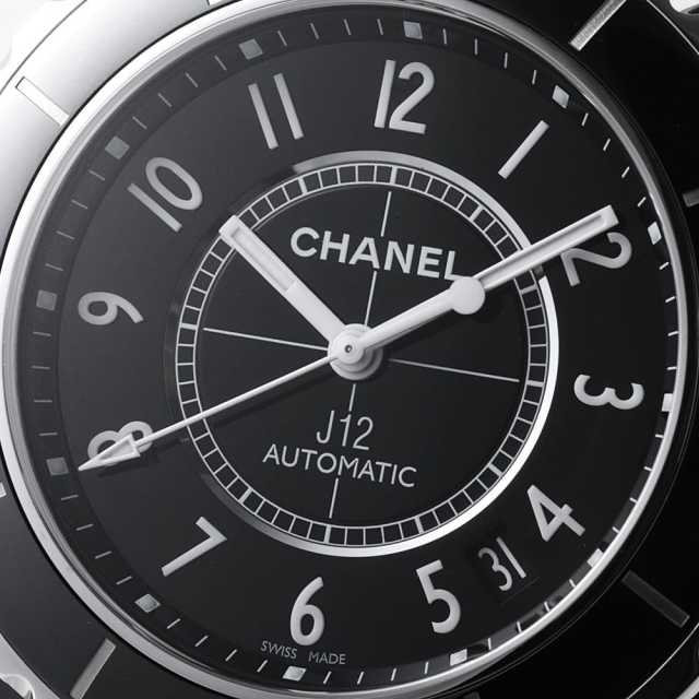 H0685 ブラック CHANEL（シャネル）J12 黒セラミック 中古