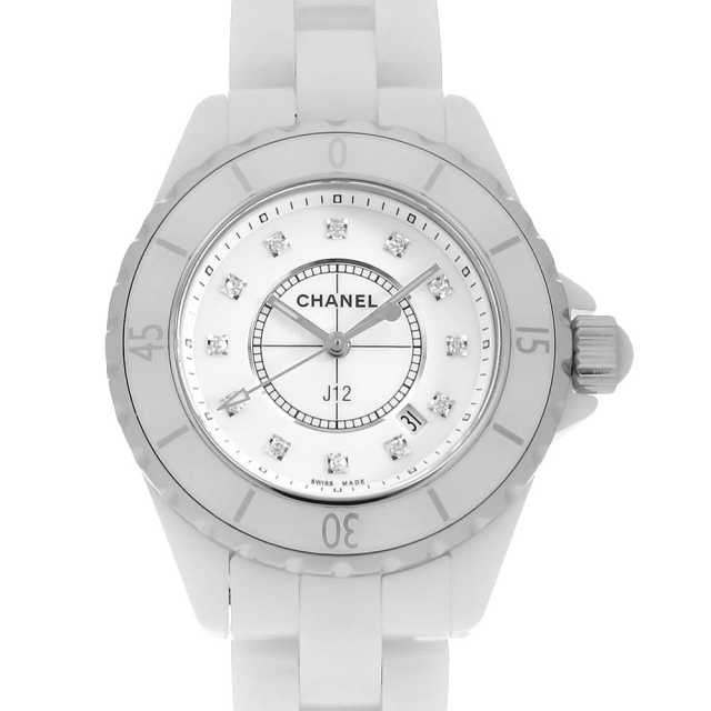 シャネル J12 H1628 レディース 中古