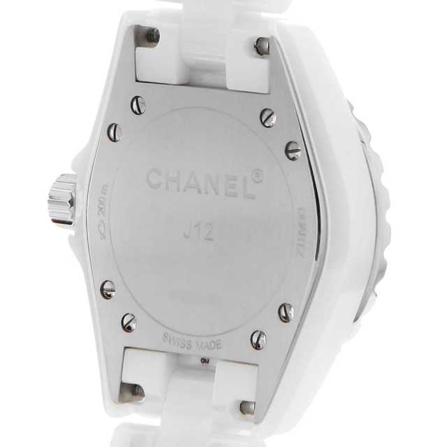 シャネル J12 H1628 レディース 中古
