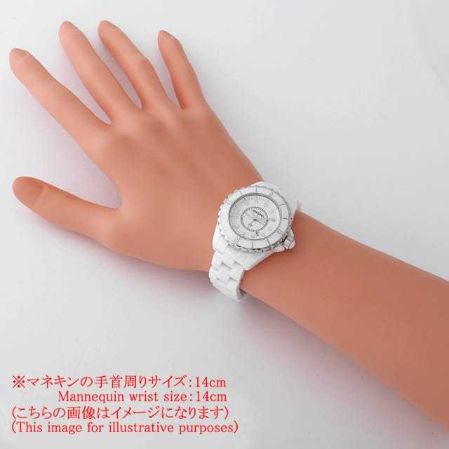 シャネル J12 H1628 レディース 中古