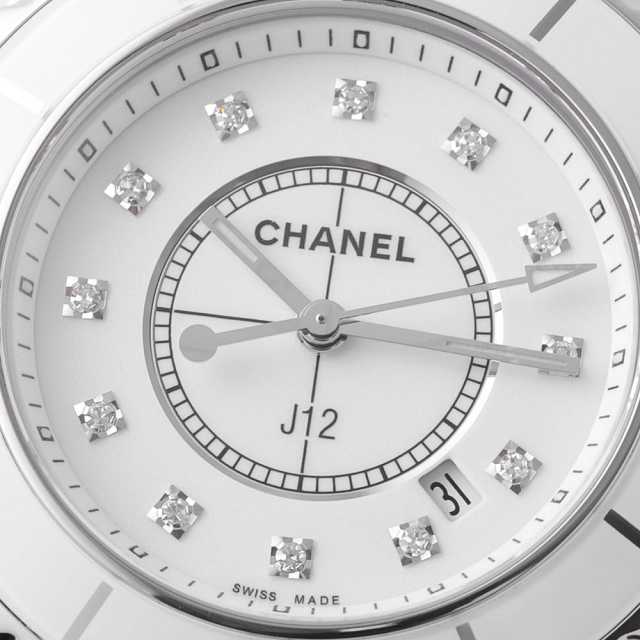 シャネル J12 H1628 レディース 中古